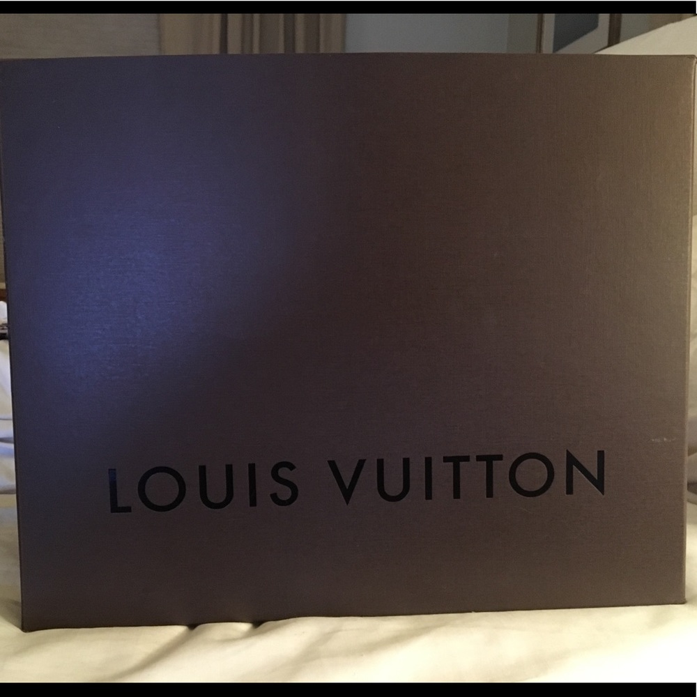 X2-Louis Vuitton Gift Box & Dust Bag